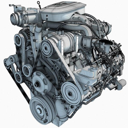 P647D Engine